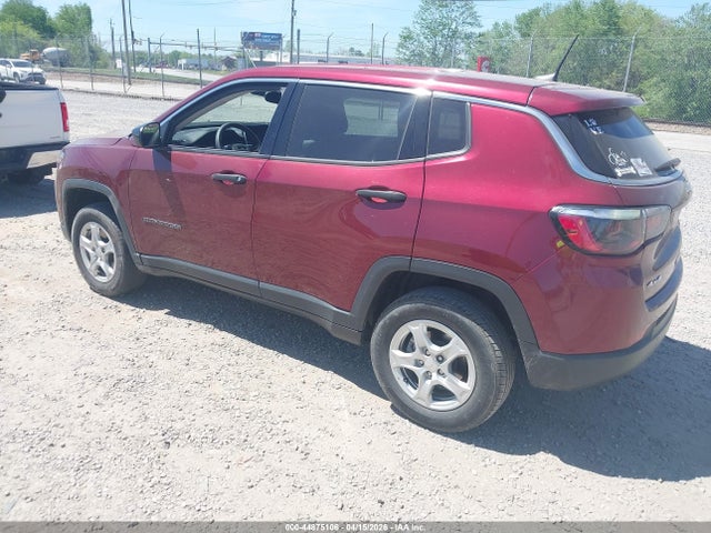 Aukcja sprzedaży 2022 Jeep Compass Sport 4x4, vin: 3C4NJDAB4NT101661, numer aukcji: 44875106