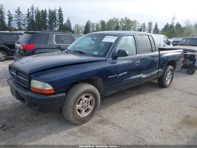 Aukcja sprzedaży 2001 Dodge Dakota Slt/sport, vin: 1B7HL2ANX1S326958, numer aukcji: 44875116
