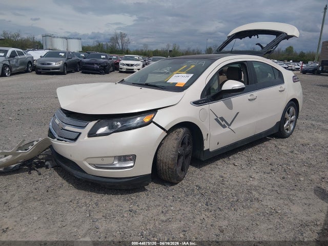 2012 CHEVROLET VOLT 1G1RD6E41CU103301 Photo 1