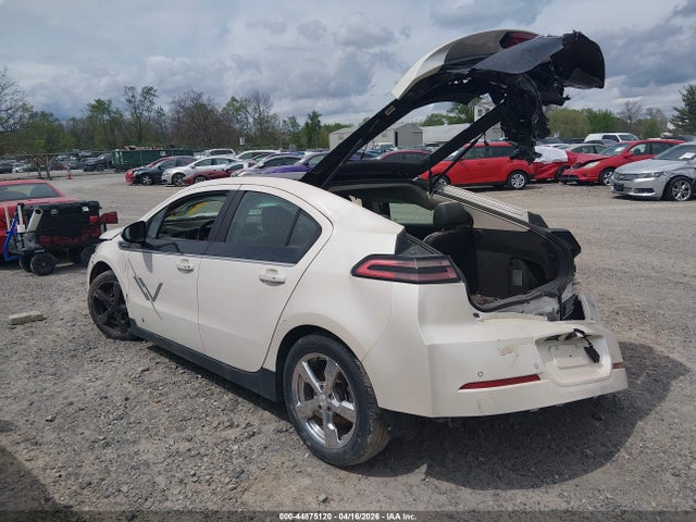 2012 CHEVROLET VOLT 1G1RD6E41CU103301 Photo 2