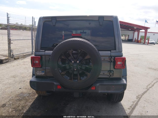 Продажа на аукционе авто 2021 Jeep Wrangler 4xe Unlimited Sahara 4x4, vin: 1C4JJXP6XMW716511, номер лота: 44875123