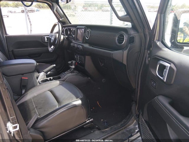 Продажа на аукционе авто 2021 Jeep Wrangler 4xe Unlimited Sahara 4x4, vin: 1C4JJXP6XMW716511, номер лота: 44875123