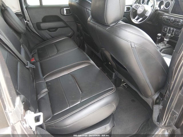 Продажа на аукционе авто 2021 Jeep Wrangler 4xe Unlimited Sahara 4x4, vin: 1C4JJXP6XMW716511, номер лота: 44875123