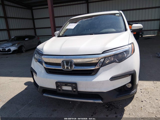Продажа на аукционе авто 2021 Honda Pilot Awd Ex-l, vin: 5FNYF6H57MB043729, номер лота: 44875126