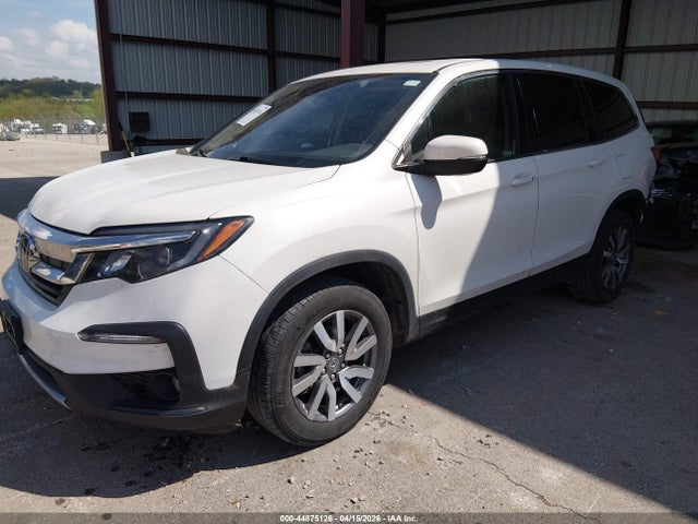 Продажа на аукционе авто 2021 Honda Pilot Awd Ex-l, vin: 5FNYF6H57MB043729, номер лота: 44875126
