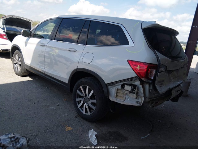 Продажа на аукционе авто 2021 Honda Pilot Awd Ex-l, vin: 5FNYF6H57MB043729, номер лота: 44875126