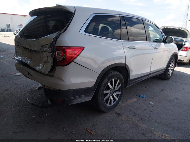 Продажа на аукционе авто 2021 Honda Pilot Awd Ex-l, vin: 5FNYF6H57MB043729, номер лота: 44875126