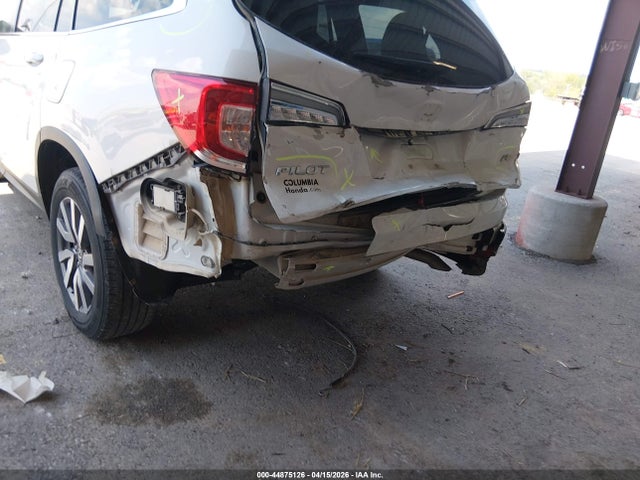 Продажа на аукционе авто 2021 Honda Pilot Awd Ex-l, vin: 5FNYF6H57MB043729, номер лота: 44875126