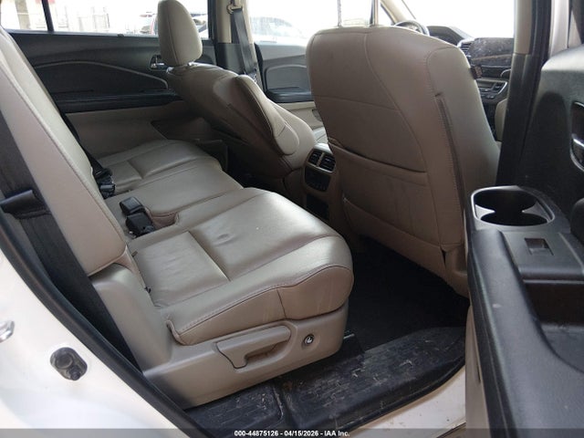 Продажа на аукционе авто 2021 Honda Pilot Awd Ex-l, vin: 5FNYF6H57MB043729, номер лота: 44875126