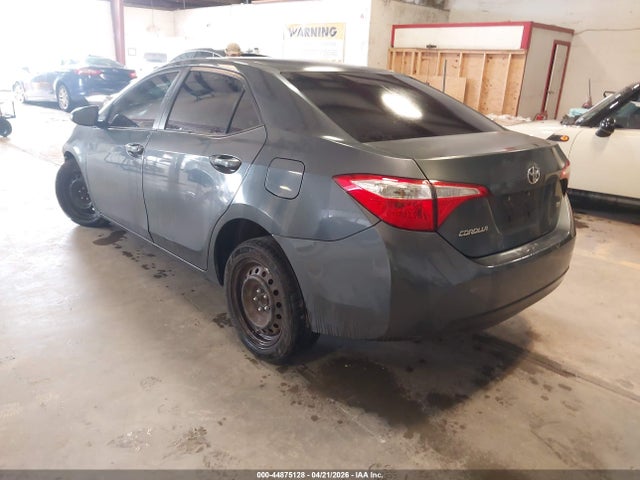 Продаж на аукціоні авто 2014 Toyota Corolla Le, vin: 5YFBURHE5EP099817, номер лоту: 44875128