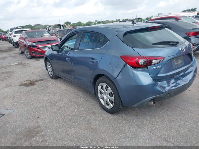 Продаж на аукціоні авто 2015 Mazda Mazda3 I Sport, vin: 3MZBM1K79FM181700, номер лоту: 44875131