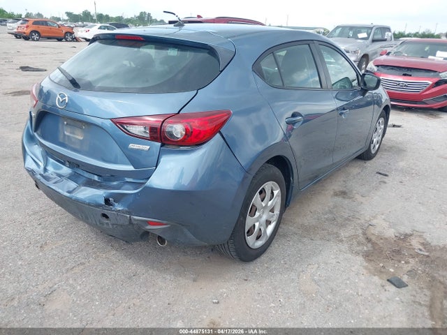 Продаж на аукціоні авто 2015 Mazda Mazda3 I Sport, vin: 3MZBM1K79FM181700, номер лоту: 44875131