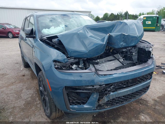 Auction sale of the 2026 Jeep Grand Cherokee L Limited Reserve, vin: 1C4RJKBRXT8566247, lot number: 44875135
