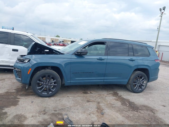 Auction sale of the 2026 Jeep Grand Cherokee L Limited Reserve, vin: 1C4RJKBRXT8566247, lot number: 44875135