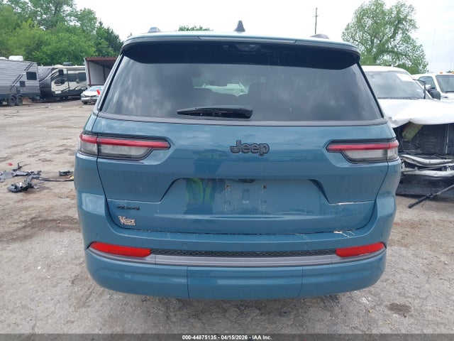 Auction sale of the 2026 Jeep Grand Cherokee L Limited Reserve, vin: 1C4RJKBRXT8566247, lot number: 44875135