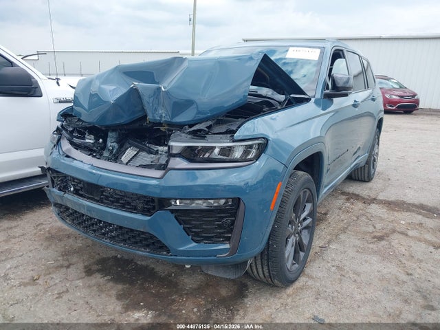 Auction sale of the 2026 Jeep Grand Cherokee L Limited Reserve, vin: 1C4RJKBRXT8566247, lot number: 44875135
