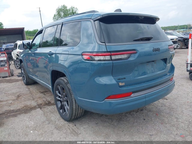 Auction sale of the 2026 Jeep Grand Cherokee L Limited Reserve, vin: 1C4RJKBRXT8566247, lot number: 44875135