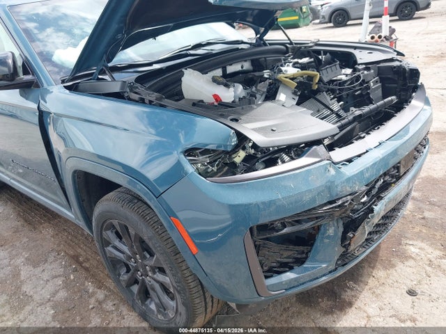 Auction sale of the 2026 Jeep Grand Cherokee L Limited Reserve, vin: 1C4RJKBRXT8566247, lot number: 44875135