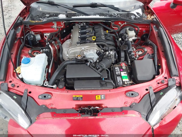 44875136 :رقم المزاد ، JM1NDAD74G0111359 vin ، 2016 Mazda Mx-5 Miata Grand Touring مزاد بيع