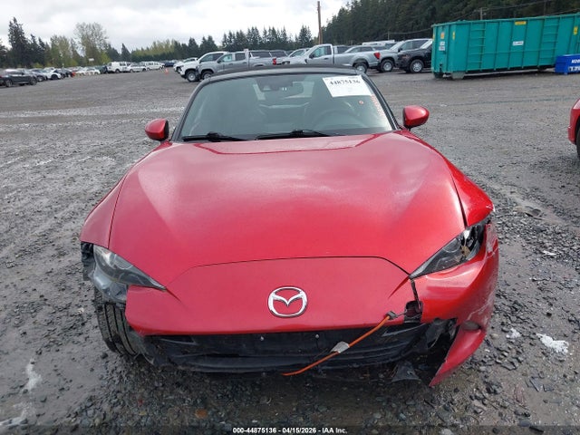 44875136 :رقم المزاد ، JM1NDAD74G0111359 vin ، 2016 Mazda Mx-5 Miata Grand Touring مزاد بيع