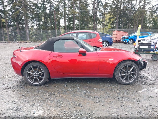 44875136 :رقم المزاد ، JM1NDAD74G0111359 vin ، 2016 Mazda Mx-5 Miata Grand Touring مزاد بيع