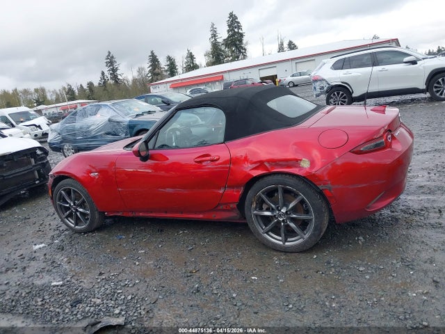44875136 :رقم المزاد ، JM1NDAD74G0111359 vin ، 2016 Mazda Mx-5 Miata Grand Touring مزاد بيع