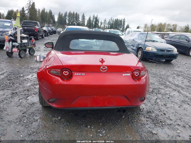 44875136 :رقم المزاد ، JM1NDAD74G0111359 vin ، 2016 Mazda Mx-5 Miata Grand Touring مزاد بيع