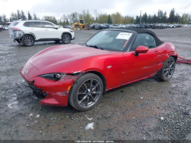 44875136 :رقم المزاد ، JM1NDAD74G0111359 vin ، 2016 Mazda Mx-5 Miata Grand Touring مزاد بيع
