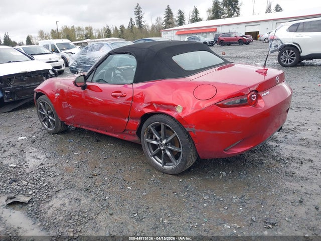 44875136 :رقم المزاد ، JM1NDAD74G0111359 vin ، 2016 Mazda Mx-5 Miata Grand Touring مزاد بيع