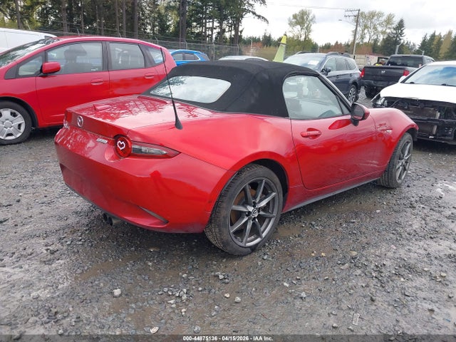 44875136 :رقم المزاد ، JM1NDAD74G0111359 vin ، 2016 Mazda Mx-5 Miata Grand Touring مزاد بيع