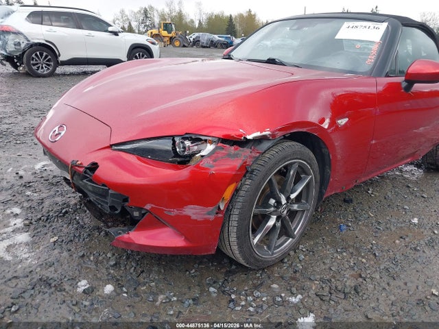 44875136 :رقم المزاد ، JM1NDAD74G0111359 vin ، 2016 Mazda Mx-5 Miata Grand Touring مزاد بيع
