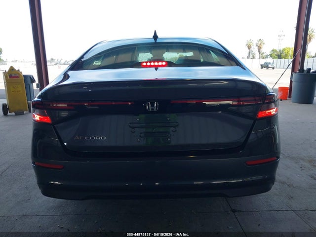 2026 Honda Accord Se მანქანა იყიდება აუქციონზე, vin: 1HGCY1F41TA009120, აუქციონის ნომერი: 44875137