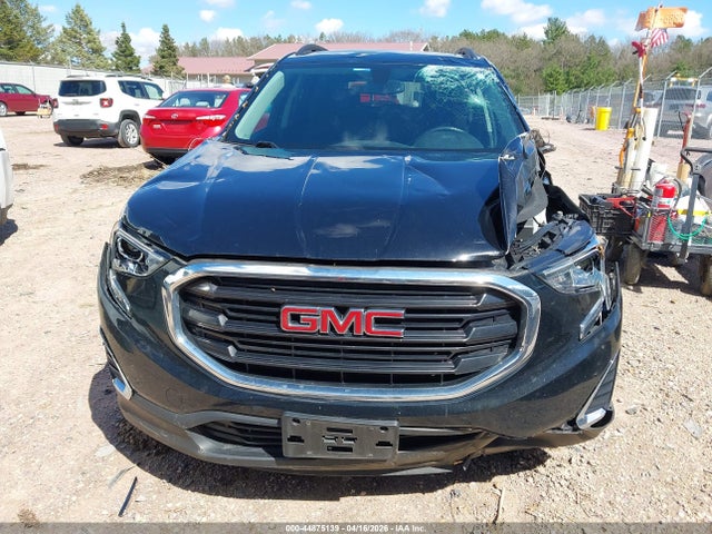 2018 Gmc Terrain Sle მანქანა იყიდება აუქციონზე, vin: 3GKALTEV8JL255909, აუქციონის ნომერი: 44875139