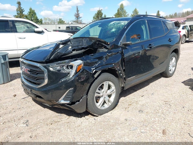 2018 Gmc Terrain Sle მანქანა იყიდება აუქციონზე, vin: 3GKALTEV8JL255909, აუქციონის ნომერი: 44875139