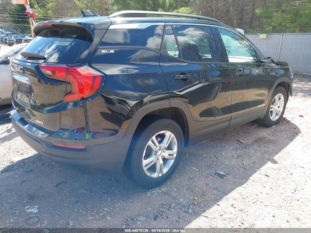 2018 Gmc Terrain Sle მანქანა იყიდება აუქციონზე, vin: 3GKALTEV8JL255909, აუქციონის ნომერი: 44875139