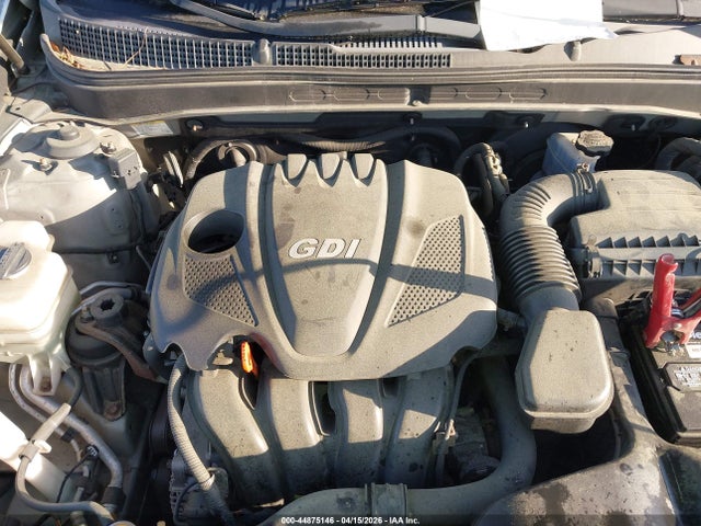 44875146 :رقم المزاد ، 5NPEC4AC3BH064780 vin ، 2011 Hyundai Sonata Se مزاد بيع