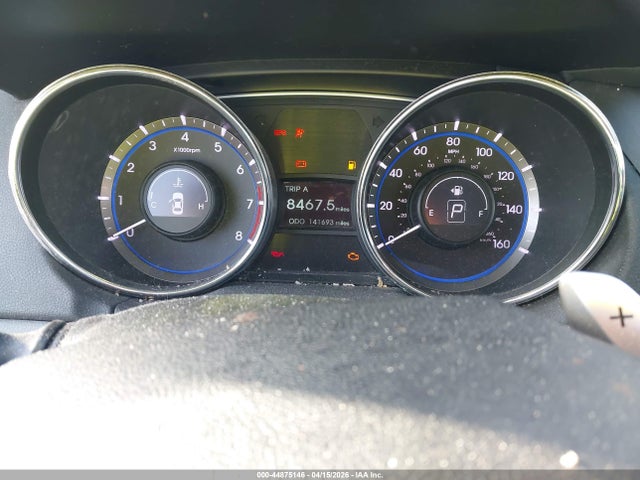 44875146 :رقم المزاد ، 5NPEC4AC3BH064780 vin ، 2011 Hyundai Sonata Se مزاد بيع