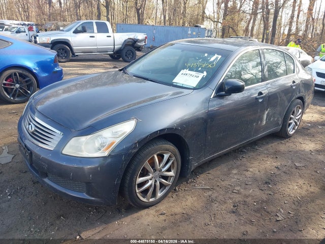 44875150 :رقم المزاد ، JNKBV61F78M277814 vin ، 2008 Infiniti G35x مزاد بيع