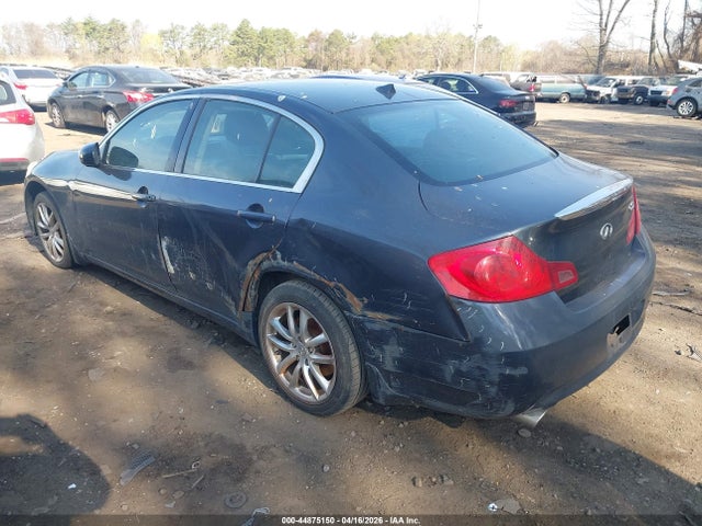 44875150 :رقم المزاد ، JNKBV61F78M277814 vin ، 2008 Infiniti G35x مزاد بيع
