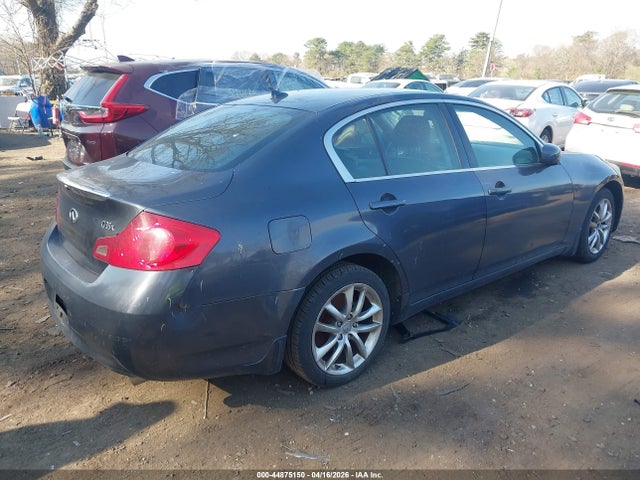 44875150 :رقم المزاد ، JNKBV61F78M277814 vin ، 2008 Infiniti G35x مزاد بيع