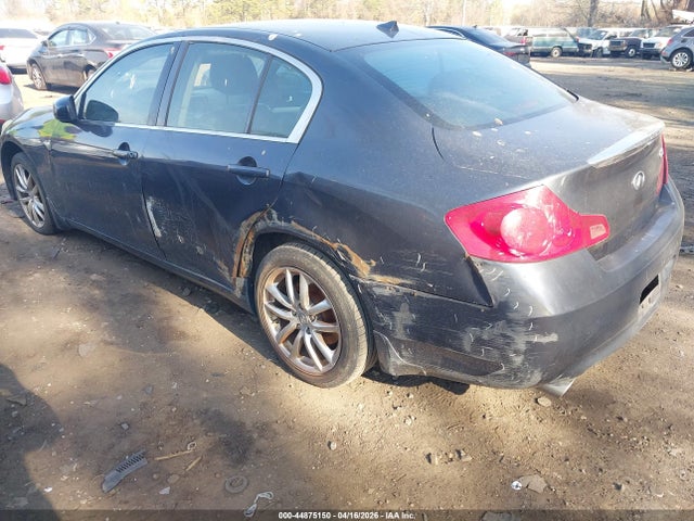 44875150 :رقم المزاد ، JNKBV61F78M277814 vin ، 2008 Infiniti G35x مزاد بيع