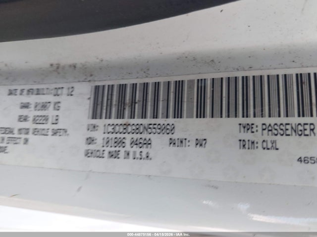 2013 CHRYSLER 200 1C3CCBCG8DN559060 Photo 8