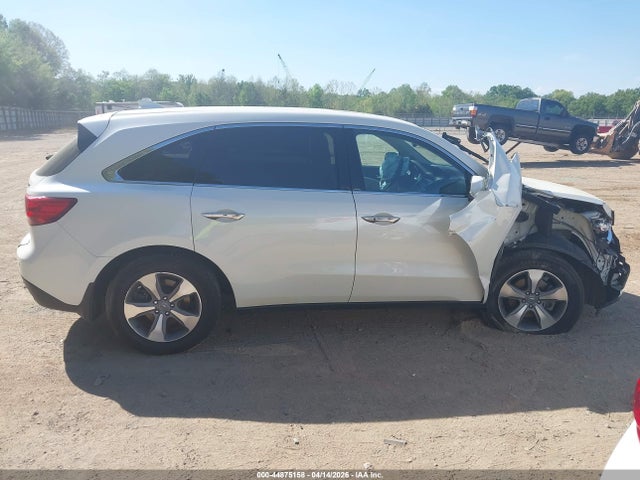 Aukcja sprzedaży 2014 Acura Mdx, vin: 5FRYD4H27EB025201, numer aukcji: 44875158
