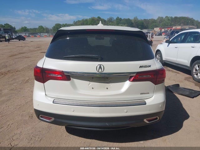 Aukcja sprzedaży 2014 Acura Mdx, vin: 5FRYD4H27EB025201, numer aukcji: 44875158