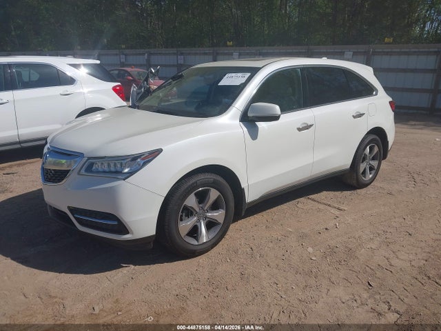Aukcja sprzedaży 2014 Acura Mdx, vin: 5FRYD4H27EB025201, numer aukcji: 44875158
