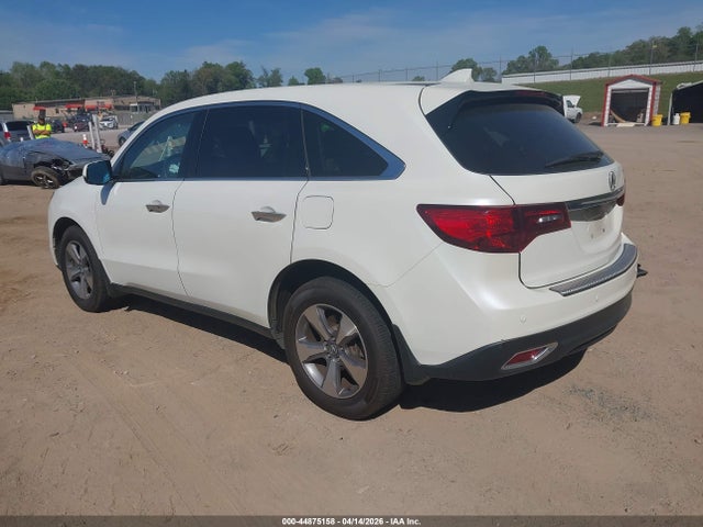 Aukcja sprzedaży 2014 Acura Mdx, vin: 5FRYD4H27EB025201, numer aukcji: 44875158