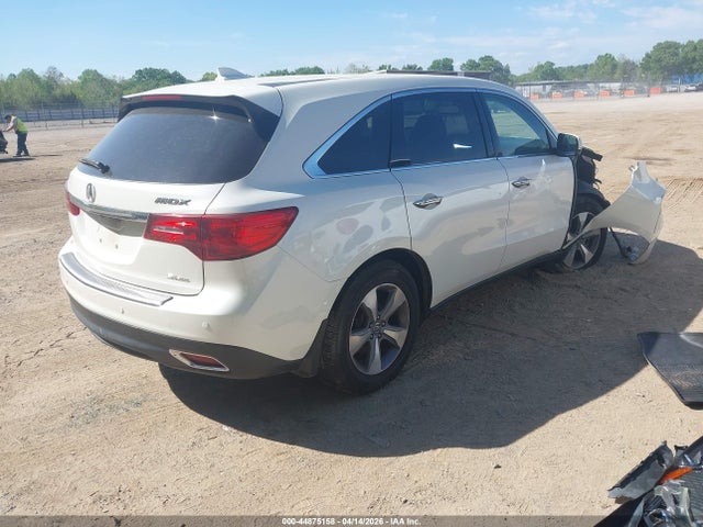 Aukcja sprzedaży 2014 Acura Mdx, vin: 5FRYD4H27EB025201, numer aukcji: 44875158