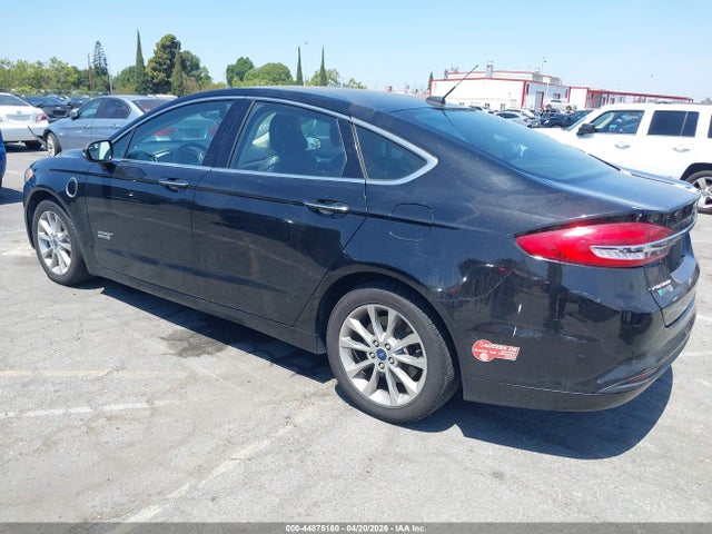 Aukcja sprzedaży 2018 Ford Fusion Energi Se Luxury, vin: 3FA6P0PUXJR211695, numer aukcji: 44875160