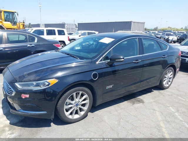 Aukcja sprzedaży 2018 Ford Fusion Energi Se Luxury, vin: 3FA6P0PUXJR211695, numer aukcji: 44875160