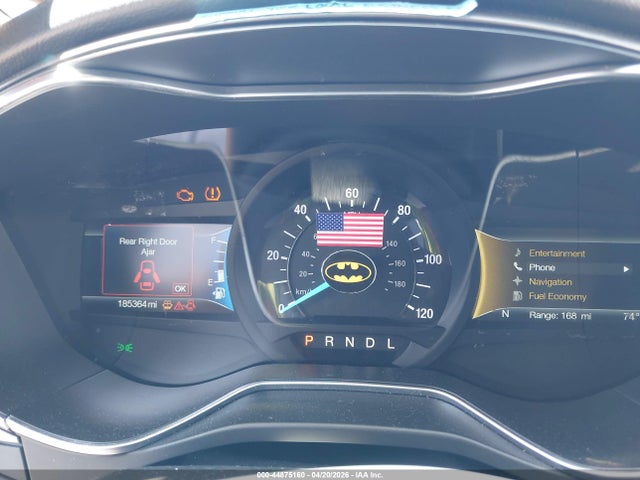 Aukcja sprzedaży 2018 Ford Fusion Energi Se Luxury, vin: 3FA6P0PUXJR211695, numer aukcji: 44875160